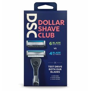 Dollar Shave Club, Razor Combo Pack to Find the Best Razor for You.